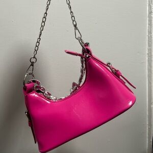 Olivia Miller Vibrant Pink Shoulder Bag